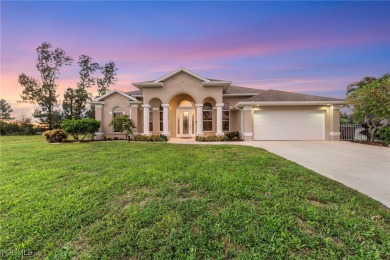 Lake Home Sale Pending in Cape Coral, Florida