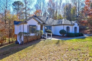 Lake Home For Sale in Cumming, Georgia