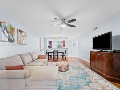 Turnkey, furnished, and top-floor living in a well-maintained