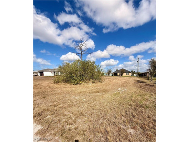 Cape Coral Area Lot Sale Pending in Cape Coral Florida