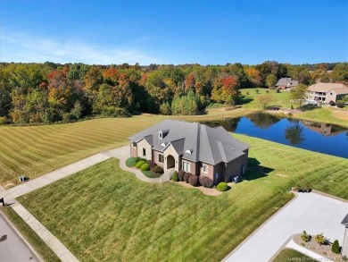 (private lake, pond, creek) Home For Sale in Floyds Knobs Indiana