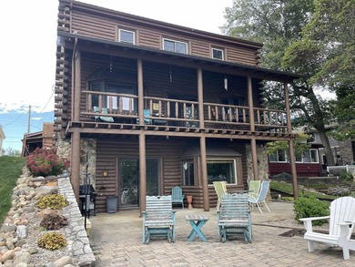 Welcome to 52 EMS B40 Lane. This Lakefront log sided home is - photo 8