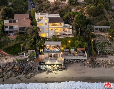 Spectacular Paradise Cove beachfront compound located on the - photo 1