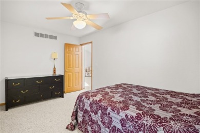 Tucked away on the quiet side of the lake, this freshly painted