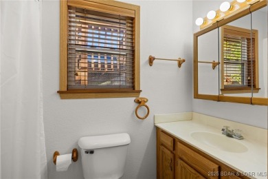 Tucked away on the quiet side of the lake, this freshly painted