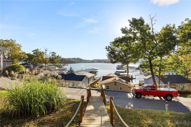 Tucked away on the quiet side of the lake, this freshly painted