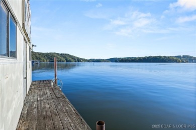 Tucked away on the quiet side of the lake, this freshly painted