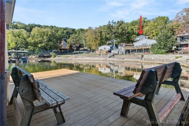 Tucked away on the quiet side of the lake, this freshly painted