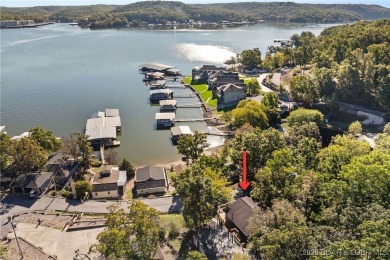 Tucked away on the quiet side of the lake, this freshly painted