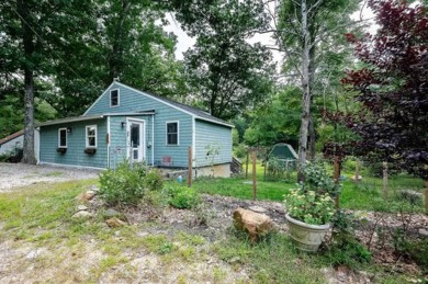 (private lake, pond, creek) Home Sale Pending in Barrington New Hampshire