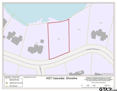 Lake Lot For Sale in Tyler, Texas