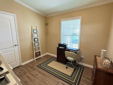 This 2018 home features 3 bedrooms, 2 baths, and a charming - photo 32