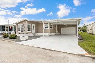 Cape Coral Lakes Area Home For Sale in North Fort Myers Florida