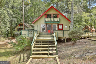 Lake Home For Sale in Pine Mountain, Georgia