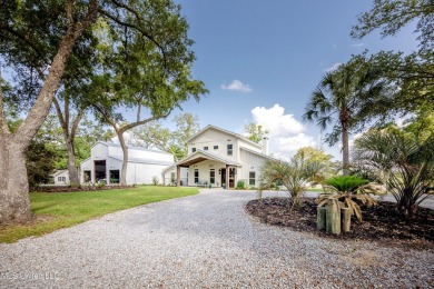 Old Fort Bayou Coastal Preserve Home For Sale in Ocean Springs Mississippi