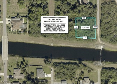 Lehigh Acres Area Lot For Sale in Lehigh Acres Florida