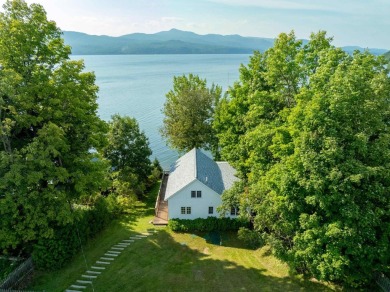 Lake Home For Sale in Addison, Vermont