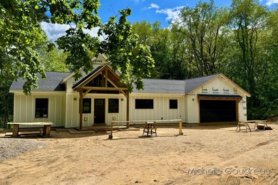 (private lake, pond, creek) Home For Sale in Middleville Michigan