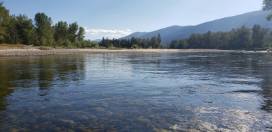 Bitterroot River - Missoula County Home For Sale in Stevensville Montana