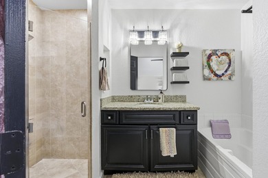 Wel maintained 3BR/2BA home with a 2 car garage in the gated - photo 16