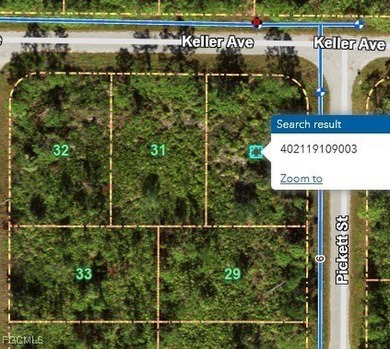 Port Charlotte Waterway Area Lot For Sale in Port Charlotte Florida