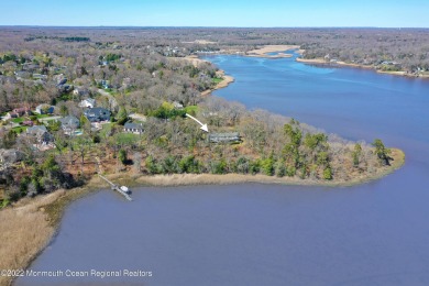 Manasquan River Home For Sale in Brick New Jersey