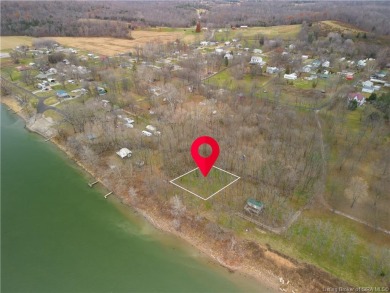 Ohio River - Crawford County Lot For Sale in Leavenworth Indiana