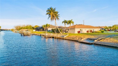 Caloosahatchee River Lot For Sale in Cape Coral Florida