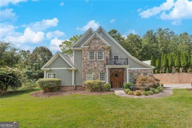 Lake Home For Sale in Cartersville, Georgia