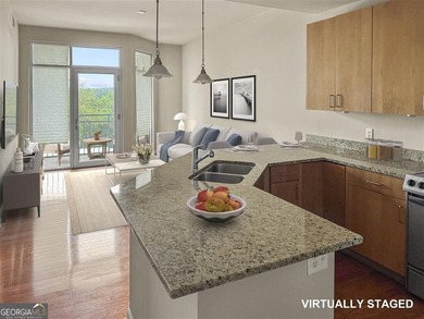 Step into this beautifully updated 1-bedroom, 1-bath condominium