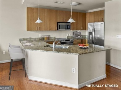 Step into this beautifully updated 1-bedroom, 1-bath condominium