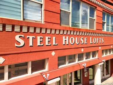 Own a piece of San Antonio's story in the Steel House Lofts