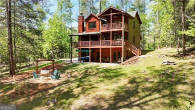 Lake Home For Sale in Ellijay, Georgia