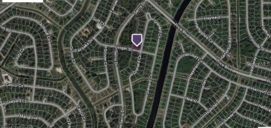 Northport Waterway Lakes and Canals Lot For Sale in North Port Florida