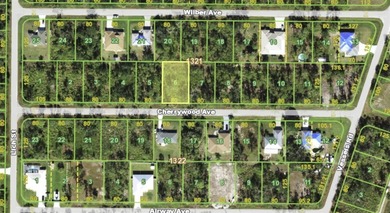 Port Charlotte Waterway Area Lot For Sale in Punta Gorda Florida