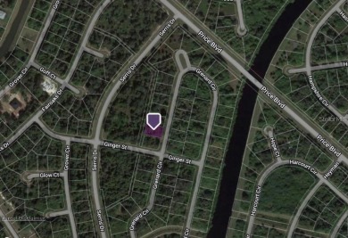 Northport Waterway Lakes and Canals Lot For Sale in North Port Florida