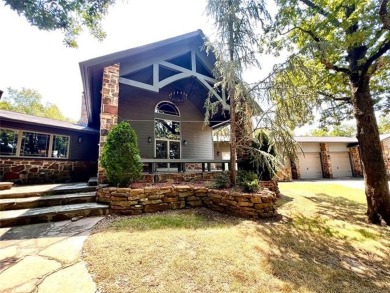 Lake Home For Sale in Vian, Oklahoma