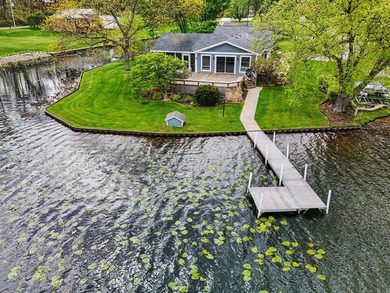Rare double-lot opportunity on all-sports Pleasant Lake with - photo 2