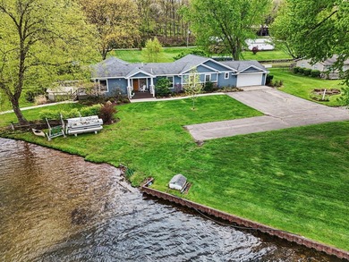 Rare double-lot opportunity on all-sports Pleasant Lake with - photo 3