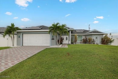 Cape Coral Area Home Sale Pending in Cape Coral Florida