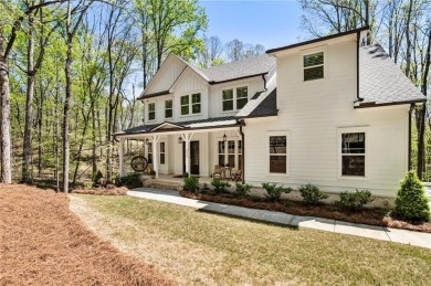 Lake Home For Sale in Cumming, Georgia