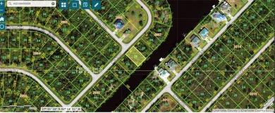 Port Charlotte Waterway Area Lot For Sale in Port Charlotte Florida