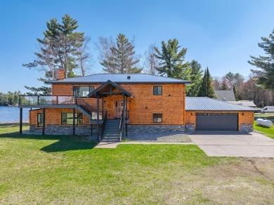 Lake Home For Sale in Mercer, Wisconsin