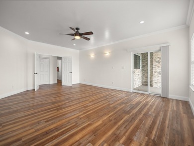 Well designed 4- bedroom, 3-bath home with an oversized garage