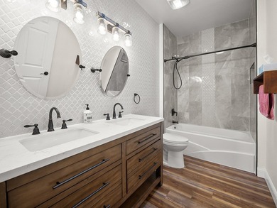 Well designed 4- bedroom, 3-bath home with an oversized garage