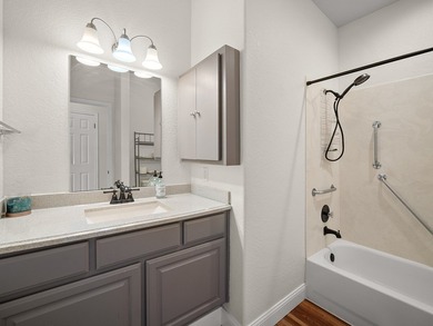 Well designed 4- bedroom, 3-bath home with an oversized garage