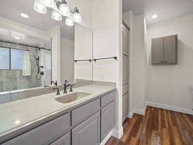 Well designed 4- bedroom, 3-bath home with an oversized garage