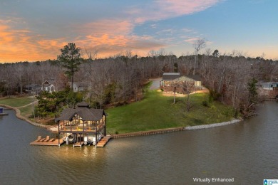 Lake Home For Sale in Clanton, Alabama