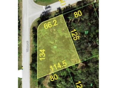 Port Charlotte Waterway Area Lot For Sale in Port Charlotte Florida