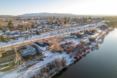 Spokane River Lot For Sale in Spokane Valley Washington